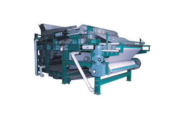 DY系列帶式壓榨過濾機(jī)