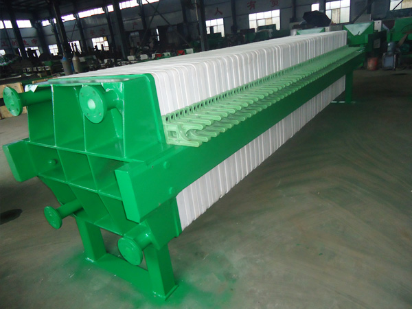 可洗型板框壓濾機